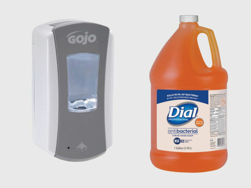 Soaps & Dispensers