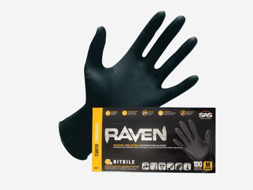 Metal Detectable Natural Rubber Gloves, Metal Detectable