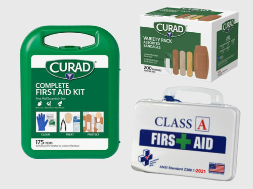 First Aid Supplies