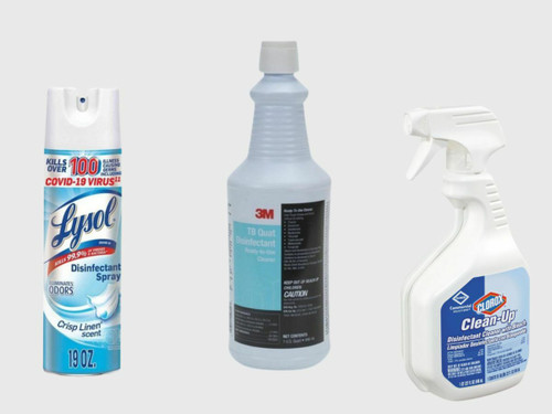 Medical Disinfectant Cleaners