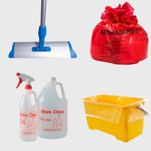 Cleanroom Cleaning Supplies