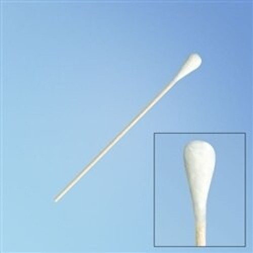 Puritan Medical Products  Puritan Sterile Large Tip Cotton Swab, 6 in. Wood Shaft