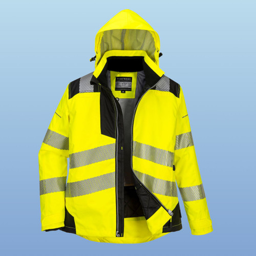 PW3 Hi-Vis Women's Winter Jacket (PW382)