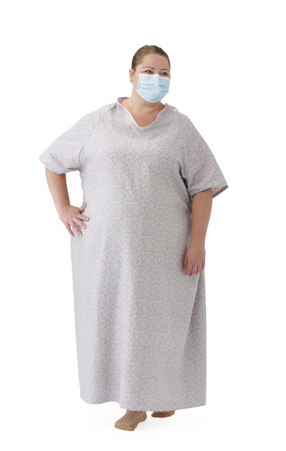 Medline Sirus Sterile Surgical Gown Blue S 30Ct