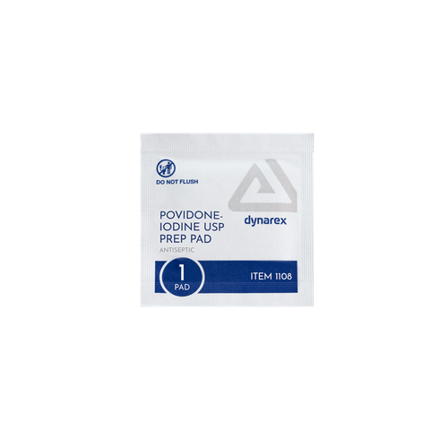 Dynarex Povidone Iodine Prep Pad
