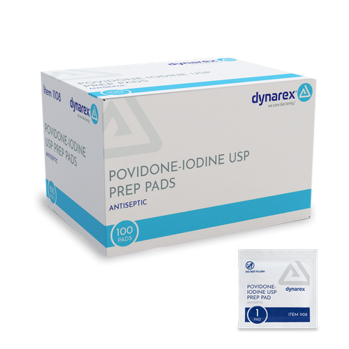 Dynarex Povidone Iodine Prep Pad