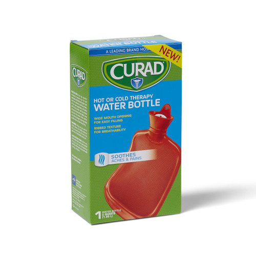 Medline CURAD Hot or Cold Therapy Water Bottle, 2 qt. (CUR964)