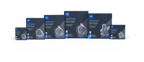 OptiView Transparent Wound Dressings with HydroCore Technology