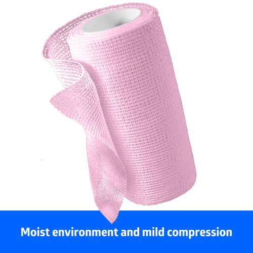 Medline Unna-Z Zinc Oxide Paste Compression Bandages