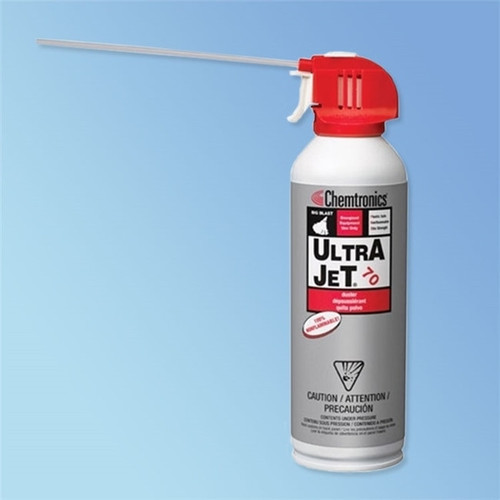 ES1015 Chemtronics Ultrajet 70 Duster, 10 oz. can/each