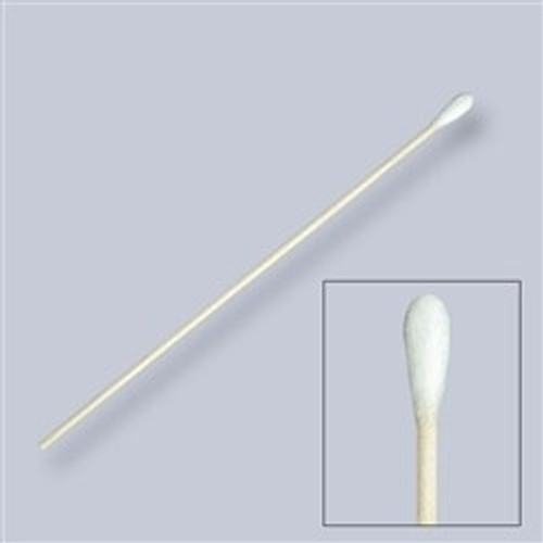 Puritan Medical Products 869-WC Puritan Regular Tip Cotton Swab, 6 in. Wood Shaft, No Glue, 10,000/case