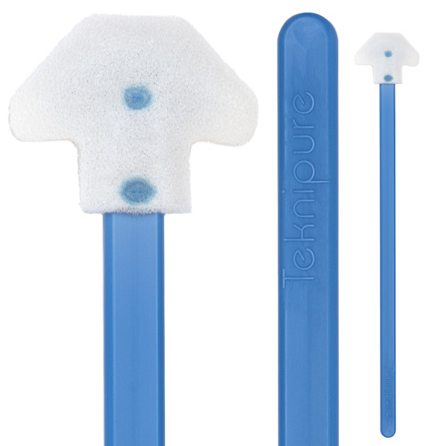 Teknipure Tekniswab Channel Foam Cleanroom Swab (TKS530F)