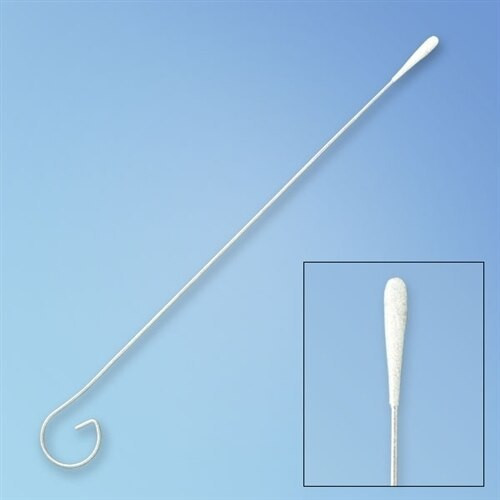 Puritan Medical Products  Puritan Sterile Rayon Swab, Mini Tip, 5.4 in., Aluminum Shaft .035 in. D.