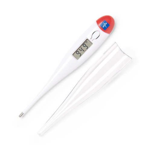  30-Second Rectal Digital Thermometer with Fahrenheit/Celsius