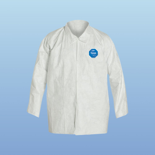 Tyvek 400 Shirts, Open Wrist, Snap Front, 50/case (TY303S)