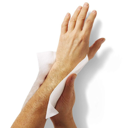 Medline ReadyBath SELECT Medium-weight Body Washcloth, 5/pack