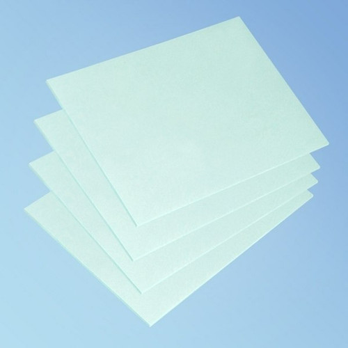 Cleanroom Paper, Latex Free, 8.5 x 11 in., Green, 250/pack, Open Pack Item