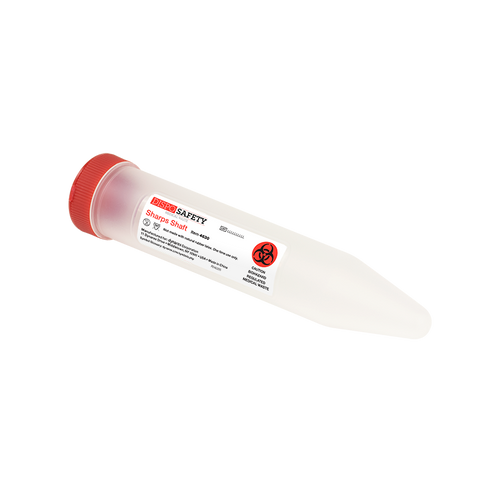 Dynarex 4630 Sharps Shaft Container, 24/case