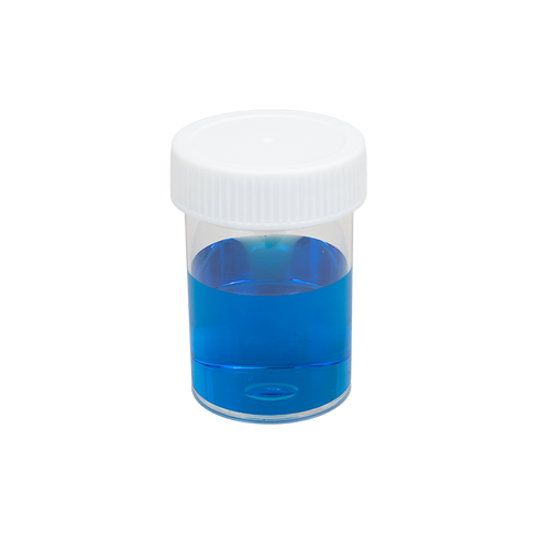 Dynarex 43022 Sterile Specimen Containers, 60 mL, 500/case
