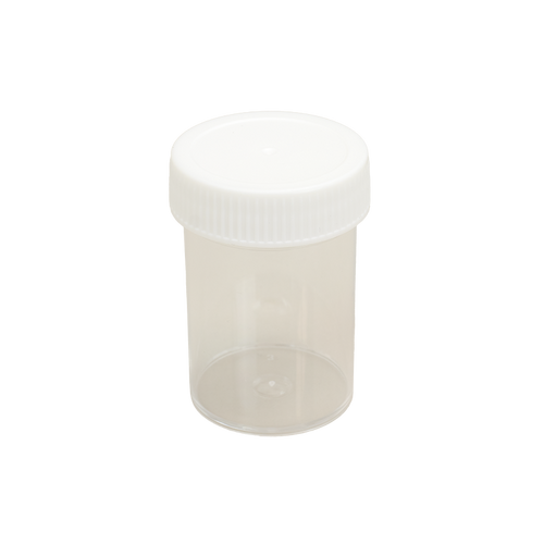 Dynarex 43022 Sterile Specimen Containers, 60 mL, 500/case
