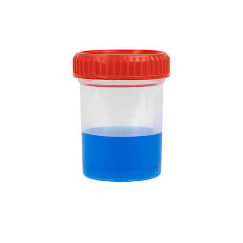 Dynarex 43026 Specimen Containers, 80 mL, 500/case