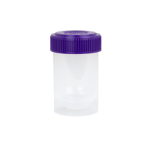 Dynarex 43020 Specimen Containers, 40 mL, 400/case