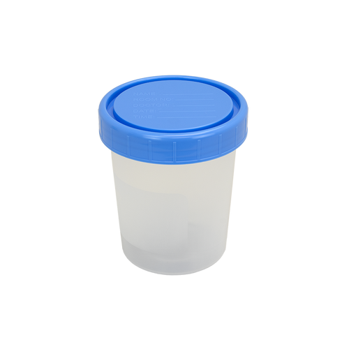 Dynarex 43025 Specimen Containers, 100 mL, 400/case