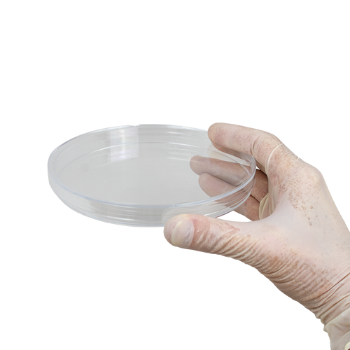 Dynarex 41003 Sterile Stackable Petri Dish, 150 mm Dia. x 15 mm H, 200/case