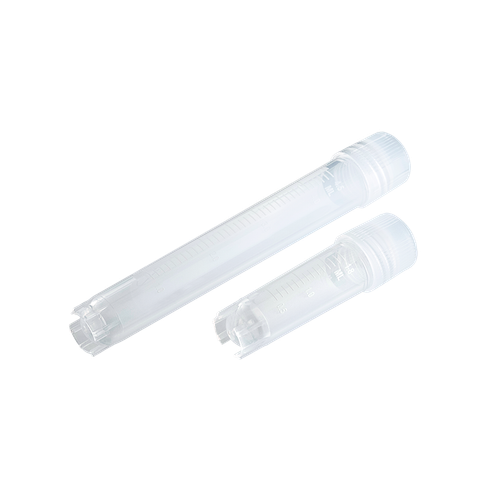 Dynarex Sterile Cryogenic Tubes with Graduated Markings, Polypropylene, 2 mL and 5 mL