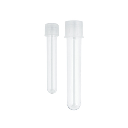 Dynarex Sterile Culture Tubes, Dual-Position Cap, Polystyrene, 1000/case