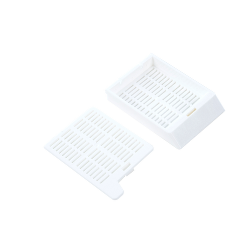 Dynarex Embedding Cassette, Detachable Hinged Lid, Sleeved, 3000/case