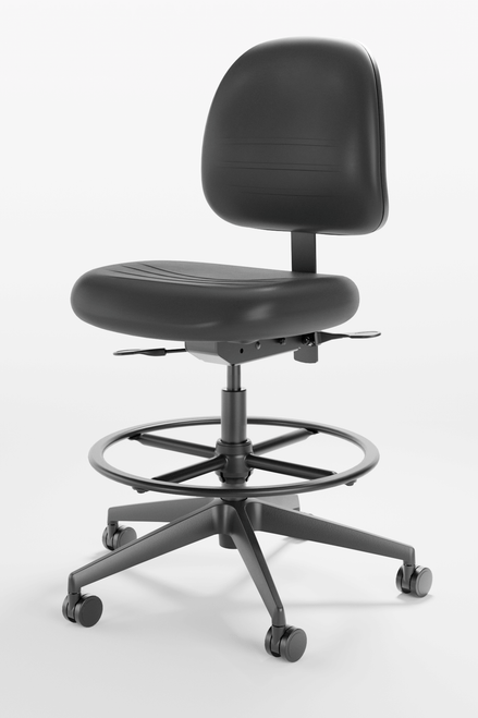 Cramer Fusion Chair r+, Desk-to-Counter Height