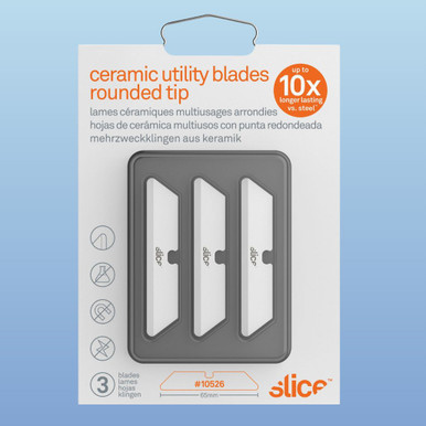 Slice 10526 Rounded Tip Ceramic Utility Blades