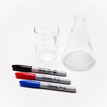 Micronova Sterile Cleanroom Sharpie Marker, Gamma Irradiated, Fine Point, 12/case