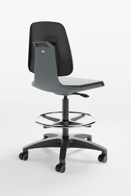 Cramer Citrus Lab Chair, Cleanroom ISO Class 3, High Height