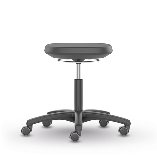 Cramer Citrus Lab Stool, Cleanroom ISO Class 3