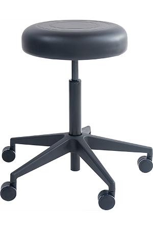 Cramer Fusion Round Stool r+, Cleanroom ISO Class 5