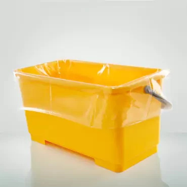 Micronova BucketLiner, 31" x 19", Clear, 20/pack