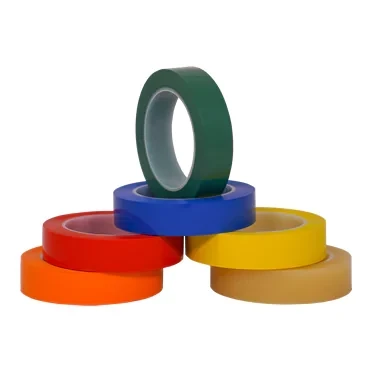 Micronova Sterile Cleanroom Tape, Vinyl, Red or White, 36 yds/roll
