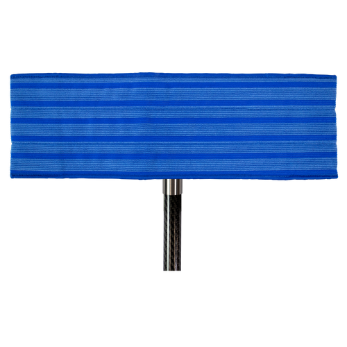 TekniMop™ Microfiber Knit Pocket Mop Cover, 5″x16″, Blue (TM-MFPB-516P)
