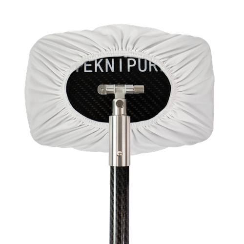 TekniMop™ Microdenier Mop Cover with Elastic, Integrated Pad, 4″x7″ (TM-MD47)