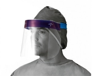 Medline Full Length Disposable Face Shields, 24/box (NONFS300)