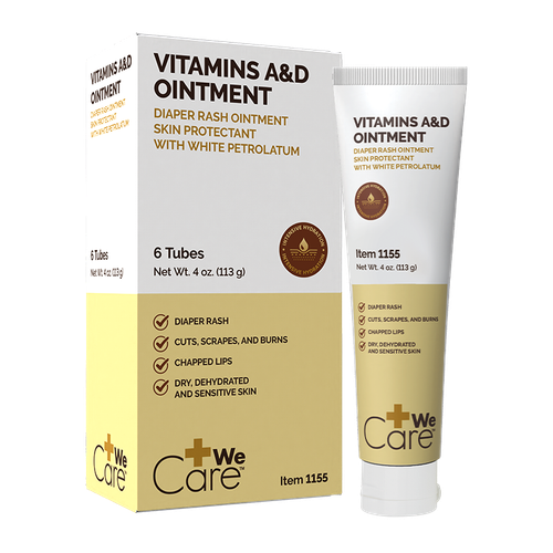 Dynarex Vitamins A&D Ointment, 4 oz. Tube