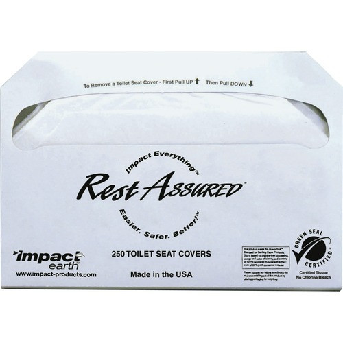 25130873 Impact Products Toilet Seat Covers, 1000/case