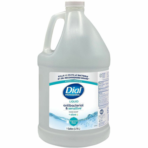 Dial® Sensitive Skin Antibacterial Liquid Hand Soap (82838)