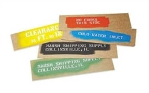 Marsh  Stencil Oilboard 7 x 24 in., 432/case