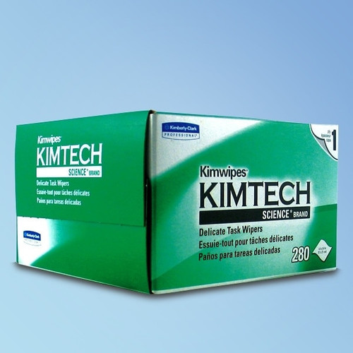 34155 Kimtech Delicate Task Wipes, 1-Ply,  4.4 x 8.4 in.
