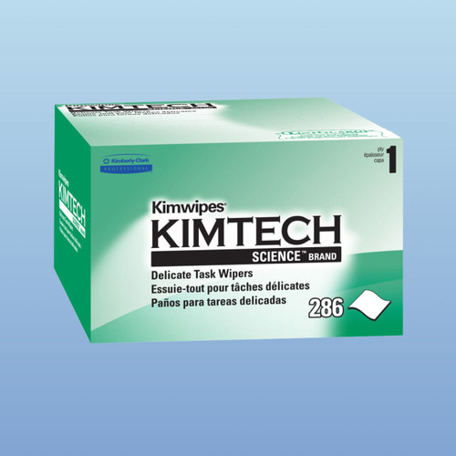 Kimtech Science 34256 EX-L Delicate Task Wipes, 14.7