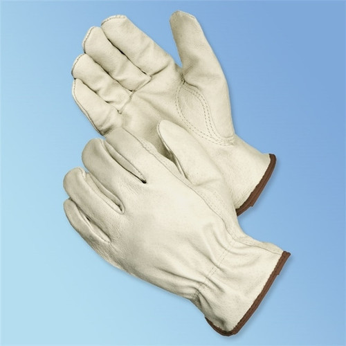 Liberty Safety 7017Q Pigskin Driver Gloves, Keystone Thumb, 12/pair