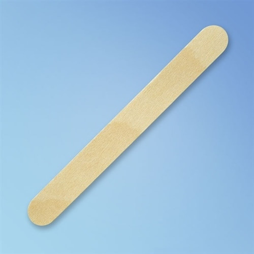 Puritan Medical Products 710 Puritan Junior Tongue Depressor, 5 1/2 in., 2500/case